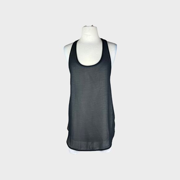 Ambiance Apparel | Layered Chiffon Tank Top | Large - Picture 4 of 4